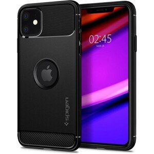 Spigen Rugged Armor kryt iPhone 11 čierny