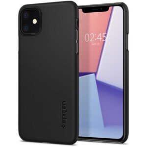 Spigen Thin Fit kryt iPhone 11 čierny