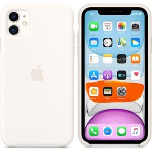 Apple silikónový kryt iPhone 11 biely