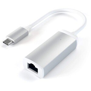 Satechi USB C - Ethernet redukcia strieborná