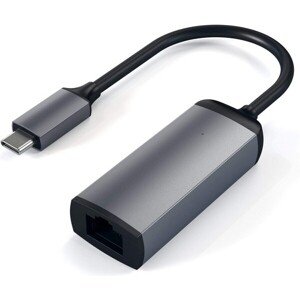 Satechi USB C - Ethernet redukcia vesmírne šedá