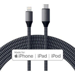 Satechi TYPE-C na Lightning Charging Cable - Space Gray