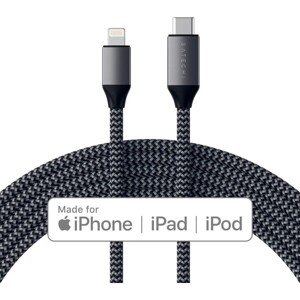 Satechi TYPE-C na Lightning Charging Cable - Space Gray