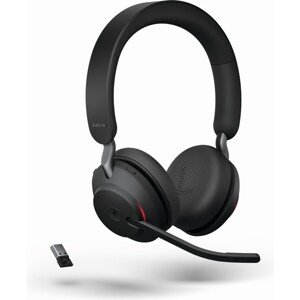 Jabra Evolve2 65 USB-A Black MS teams Stereo