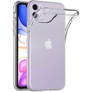 Smarty ultratenké TPU puzdro 0,3mm Apple iPhone 12/12 Pro číre