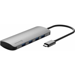 SWISSTEN USB-C HUB 4v1 4x USB