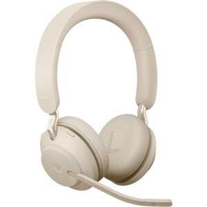 Jabra Evolve2 65 Link380a MS Stereo Beige