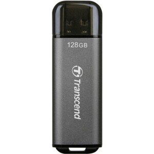 Transcend 128GB JetFlash 920 flashdisk sivý