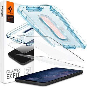 Spigen Glas tR EZ Fit tvrdené sklo iPhone 12 mini 2 ks číre