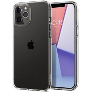 Spigen Liquid Crystal kryt iPhone 12 / 12 Pro číry