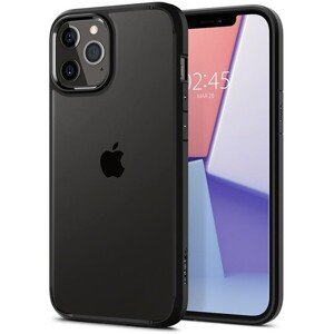 Spigen Ultra Hybrid kryt iPhone 12 / 12 Pro čierny