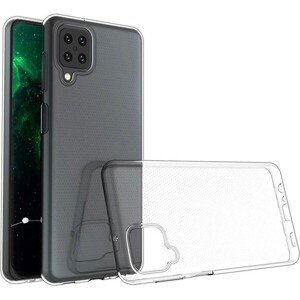 Smarty ultratenký TPU kryt 0,5mm Samsung Galaxy A12 číry