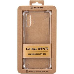 Tactical TPU Plyo kryt Samsung Galaxy A32 5G číry