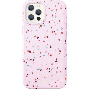 UNIQ Coehl Terrazzo iPhone 12 Pro Max Blush Pink ružový