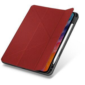 UNIQ Transforma Rigor puzdro so stojanom iPad Air 10.9" (20/22) červené