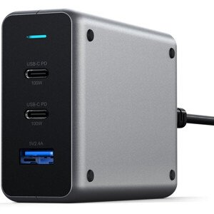 Satechi USB-C PD Compact GAN Charger 100 W