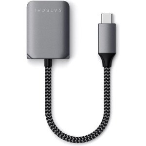 Satechi USB-C to 3.5mm Audio & PD Adapter vesmírne šedý