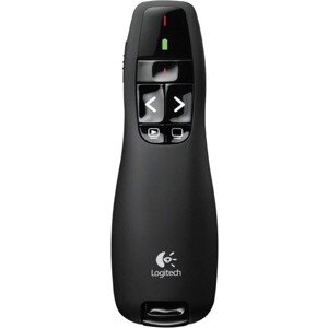 Logitech Wireless Presenter R400 prezentér čierny