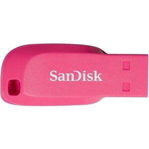 SanDisk Cruzer Blade USB 2.0 flash disk 16GB ružový