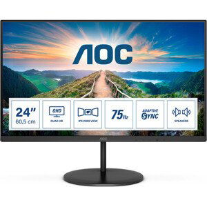 AOC Q24V4EA monitor 23,8"