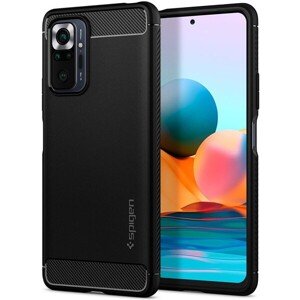 Spigen Rugged Armor kryt Xiaomi Redmi Note 10 Pro čierny