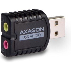 AXAGON ADA10 USB 2.0 stereo audio MINI adaptér