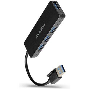 AXAGON HUEG1A 4x USB 3.2 Gen 1 SLIM húb kábel TypeA 14cm