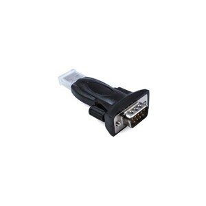 PremiumCord USB 2.0 - RS 232 prevodník krátky