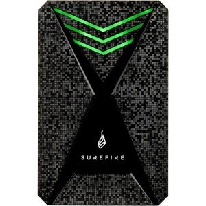 SUREFIRE Gaming Bunker HDD 2TB čierny