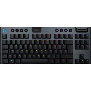 Logitech G915 TKL LIGHTSPEED bezdrátová mechanická klávesnice US GL Tactile černá