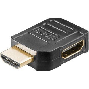 PremiumCord HDMI adaptér 19pin F - 19pin M pravý uhol