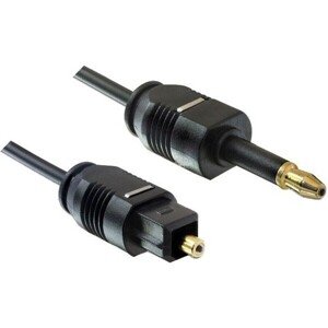 PremiumCord optický audio 3,5mm mini Toslink - Toslink OD:2,2mm 2m