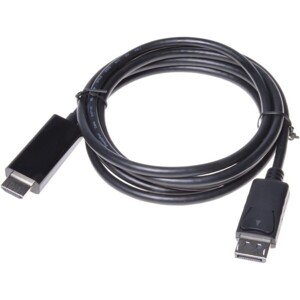 PremiumCord DisplayPort na HDMI kábel M/M 5m