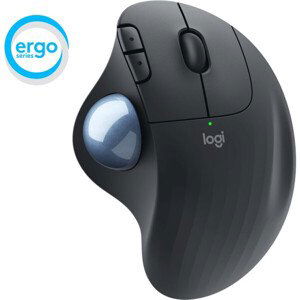 Logitech M575 TrackBall, čiern