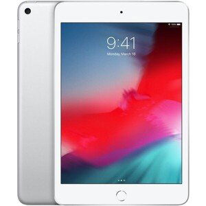 Apple iPad mini 64GB Wi-Fi strieborný (2019)