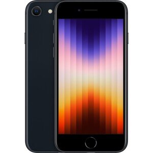 Apple iPhone SE (2022) 256GB tmavo atramentová