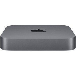 Apple Mac mini 3,6 GHz / 8GB / 128GB SSD (2018) vesmírne šedý