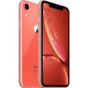 Apple iPhone XR 256GB koralovo červený