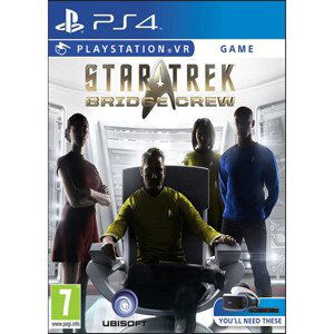 Star Trek: Bridge Crew VR (PS4)