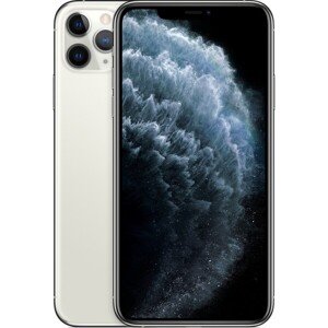 Apple iPhone 11 Pro Max 64GB strieborný