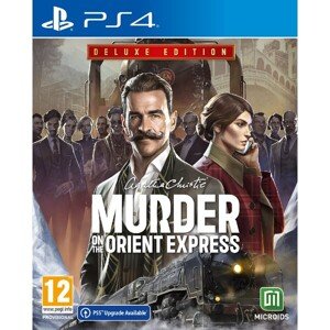 Agatha Christie - Murder on the Orient Express (PS4)