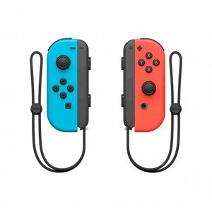 Nintendo Joy-Con Pair neónovo červený/neónovo modrý