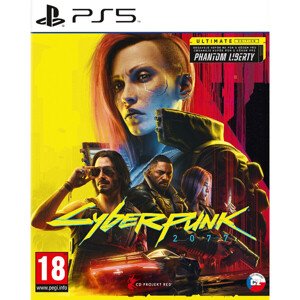 Cyberpunk 2077 (neobsahuje Phantom Liberty) (PS5)