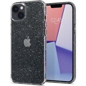 Spigen Liquid Crystal Glitter iPhone 14 číry