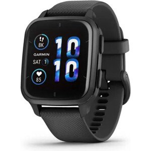 Garmin Venu SQ2 Music tmavosivé/čierny remienok