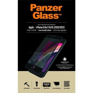 PanzerGlass Edge-to-Edge Privacy Apple iPhone 6/6s/7/8/SE (20/22) čierne