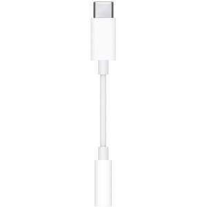 Apple USB-C - 3,5 mm jack adaptér biely