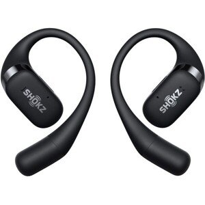 Shokz OpenFit Bluetooth slúchadlá čierna