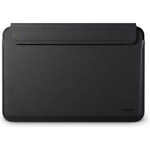 Epico Leather Sleeve MacBook Air 15" čierny