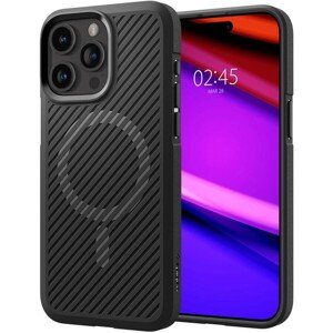 Spigen Core Armor Mag kryt iPhone 15 Pro Max matne čierny